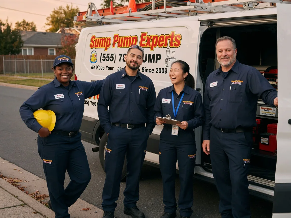 Sump Pump Repair company in Nellis, WV